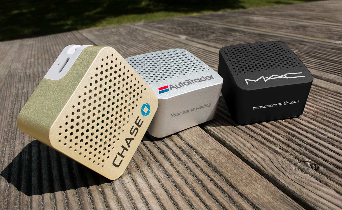 タブ - ロゴ入りBluetooth® スピーカー gallery thumbnail