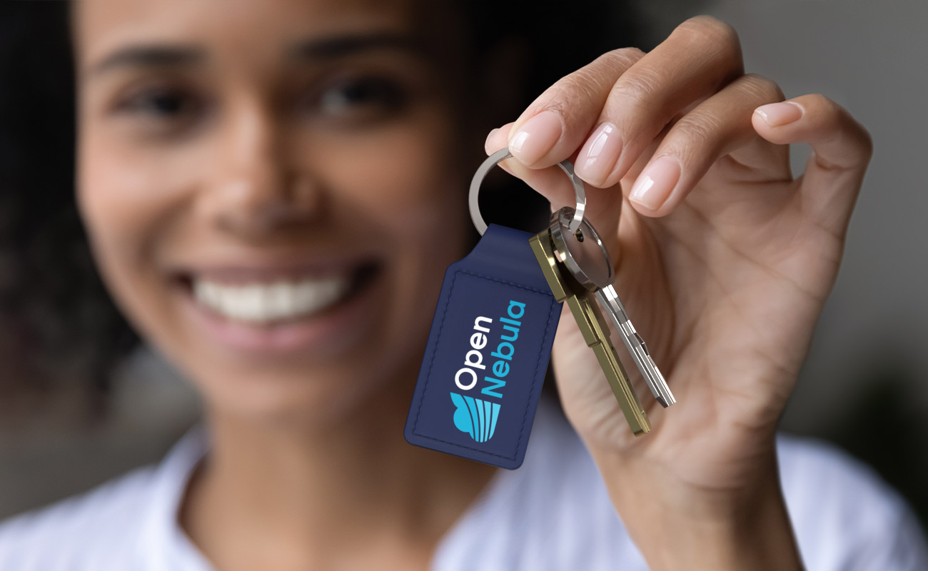 Tanner - プロモーション用 名入れキーリング gallery thumbnail