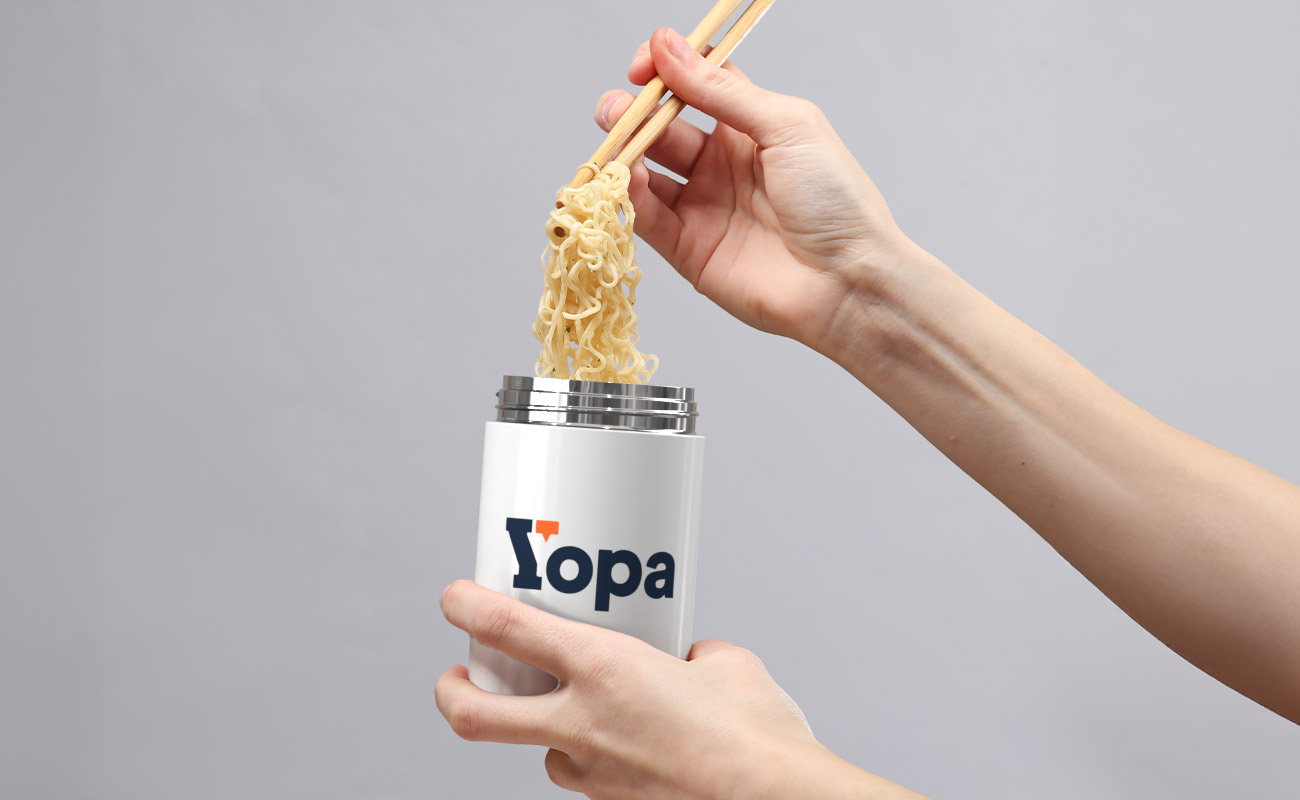 テイスティ - プロモーション用 名入れ断熱フードコンテナー gallery thumbnail