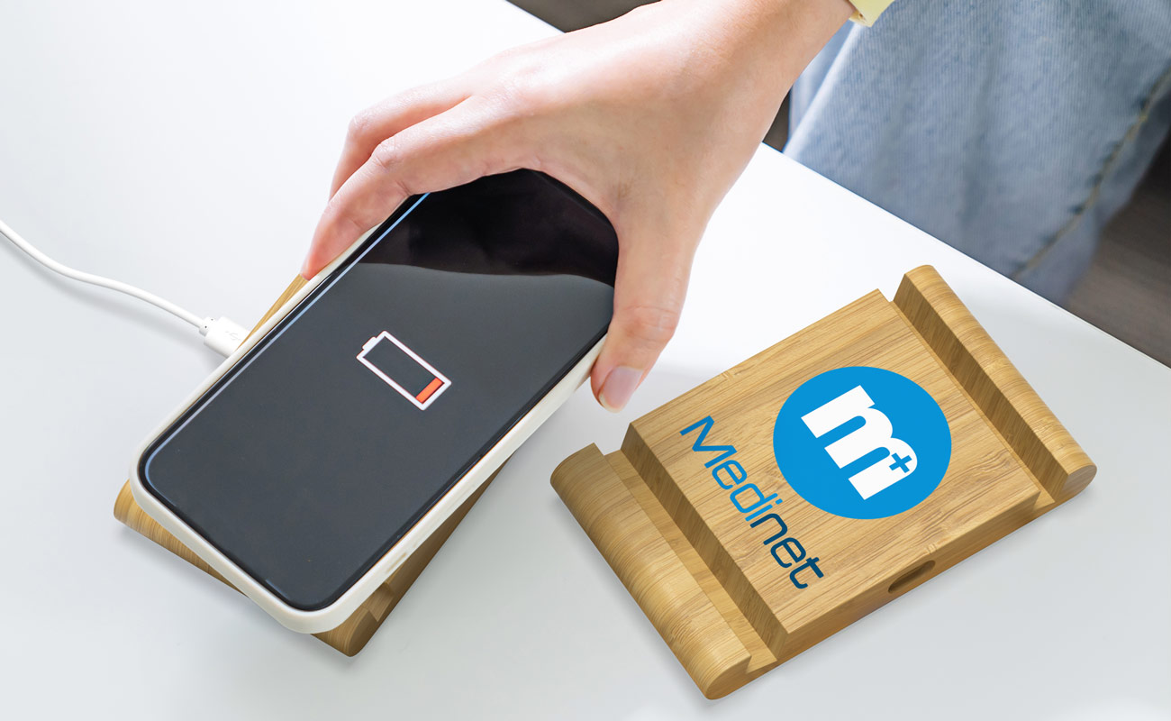 テラ - 名入れワイヤレス充電器 gallery thumbnail