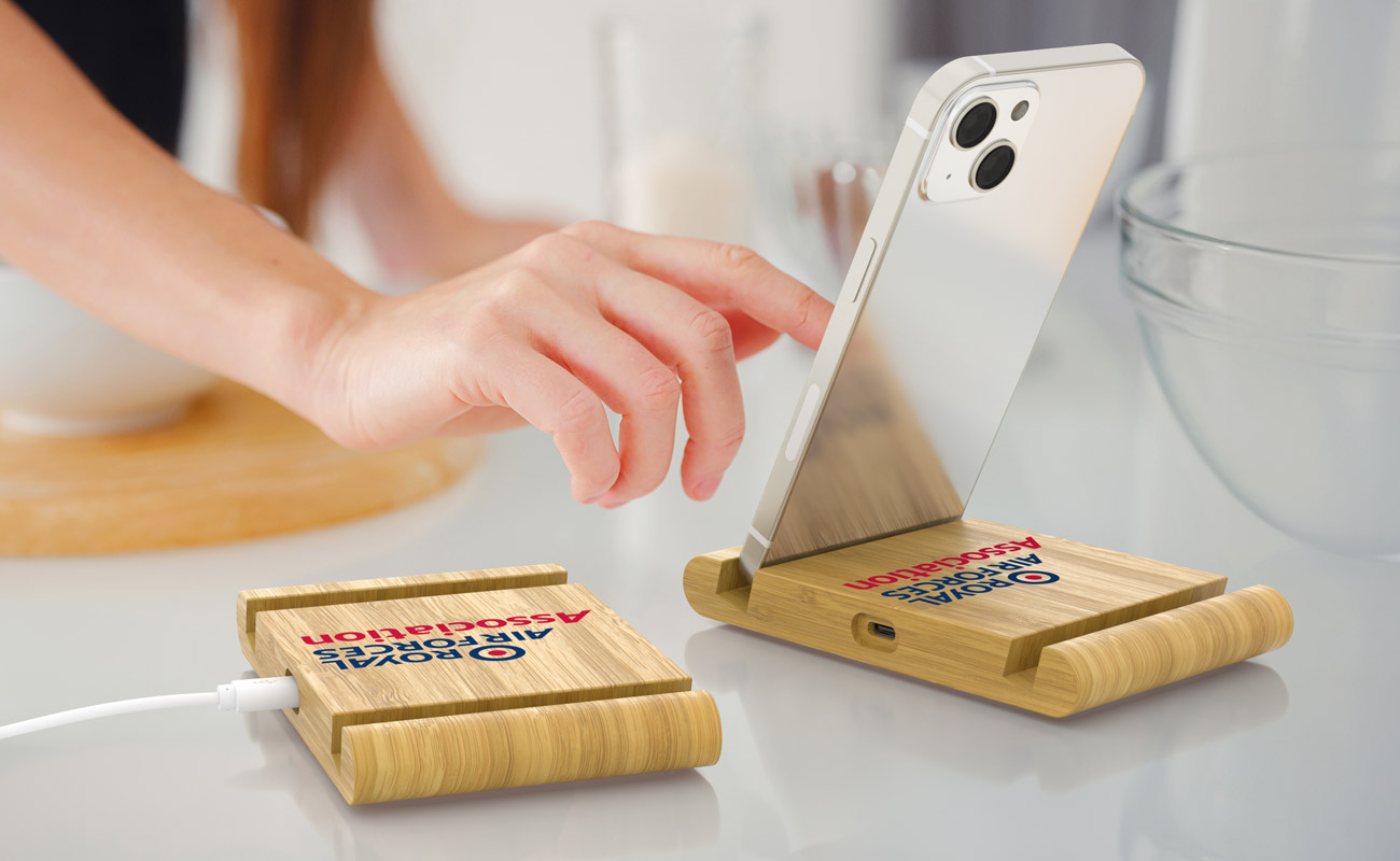 テラ - プロモーション用ワイヤレス充電器 gallery thumbnail