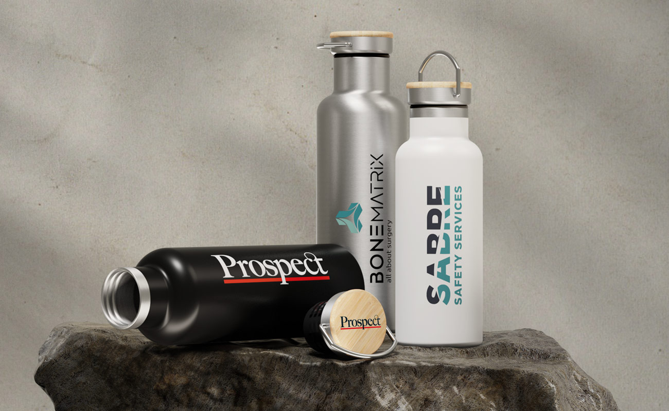 トラベラー - ロゴ入りウォーターボトル gallery thumbnail