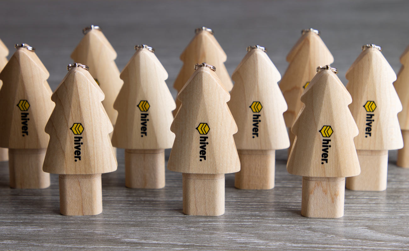 ツリー - 名入れ USB gallery thumbnail