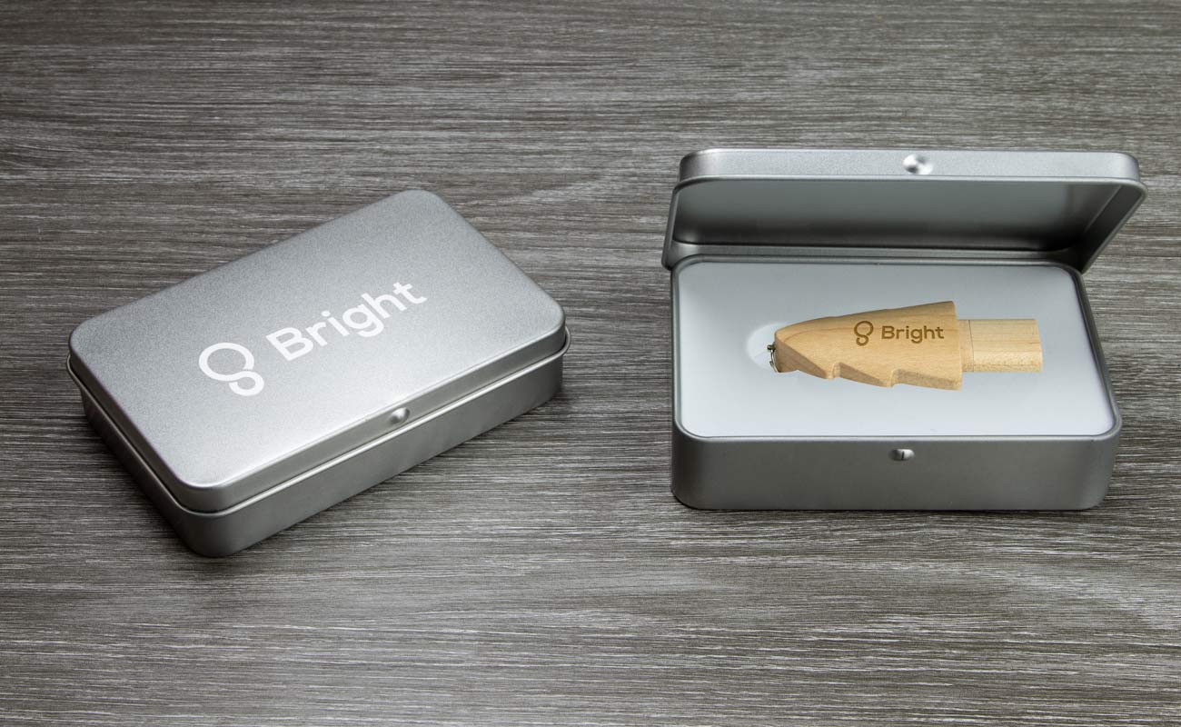 ツリー - USB プレゼント gallery thumbnail