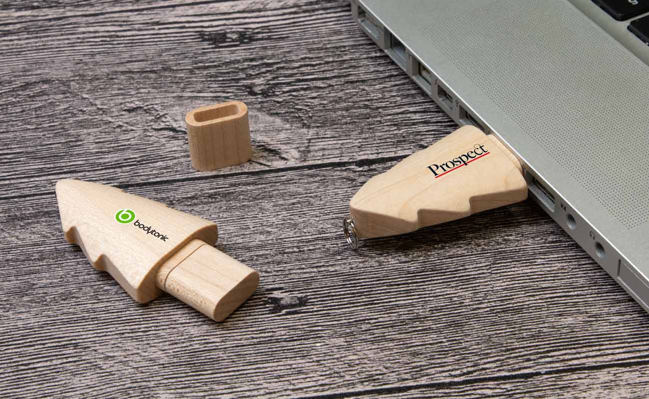 ツリー - ノベルティ USB gallery thumbnail