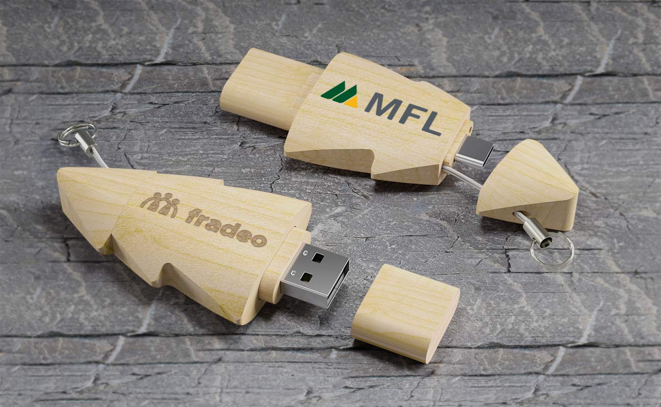 ツリーデュオ - オリジナル USB gallery thumbnail