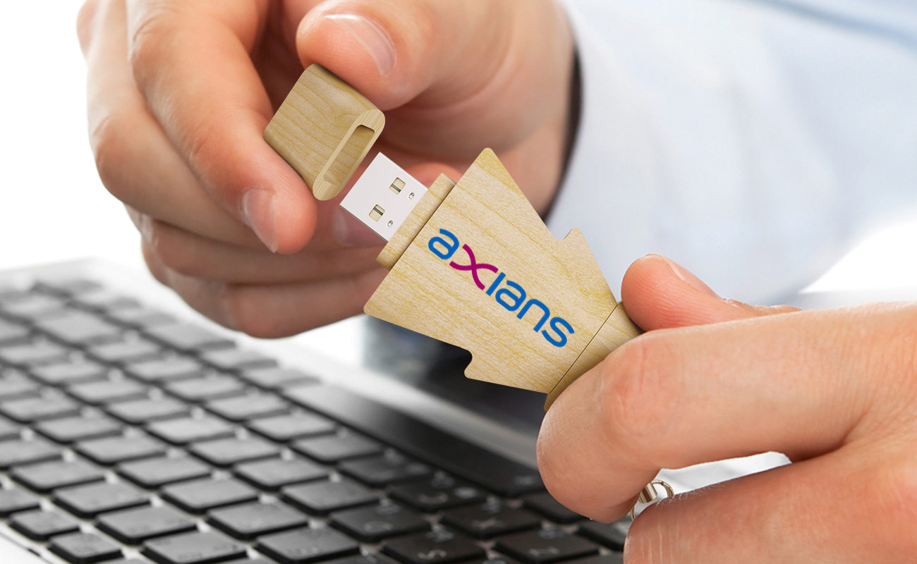 ツリーデュオ - USBメモリ プレゼント gallery thumbnail