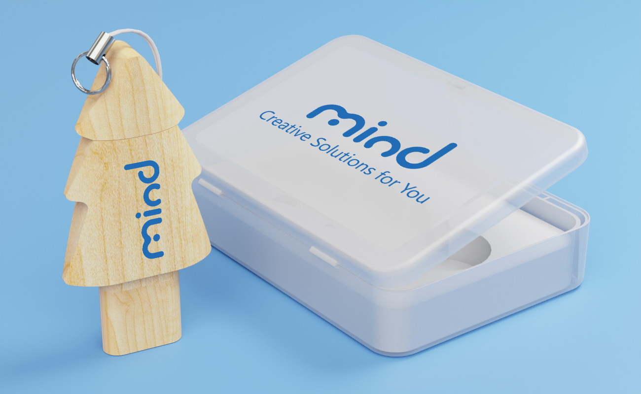 ツリーデュオ - USB ノベルティ gallery thumbnail