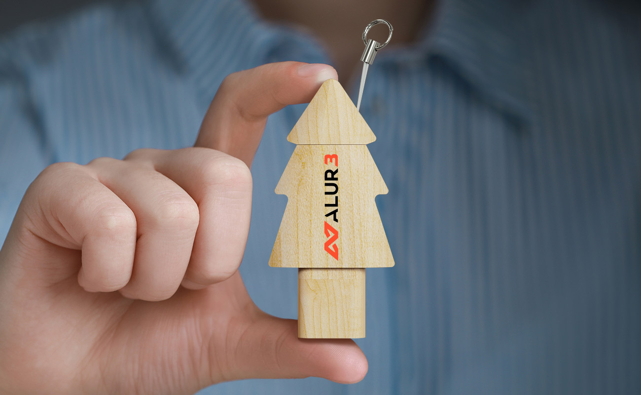 ツリーデュオ - USB メモリ 印刷 gallery thumbnail