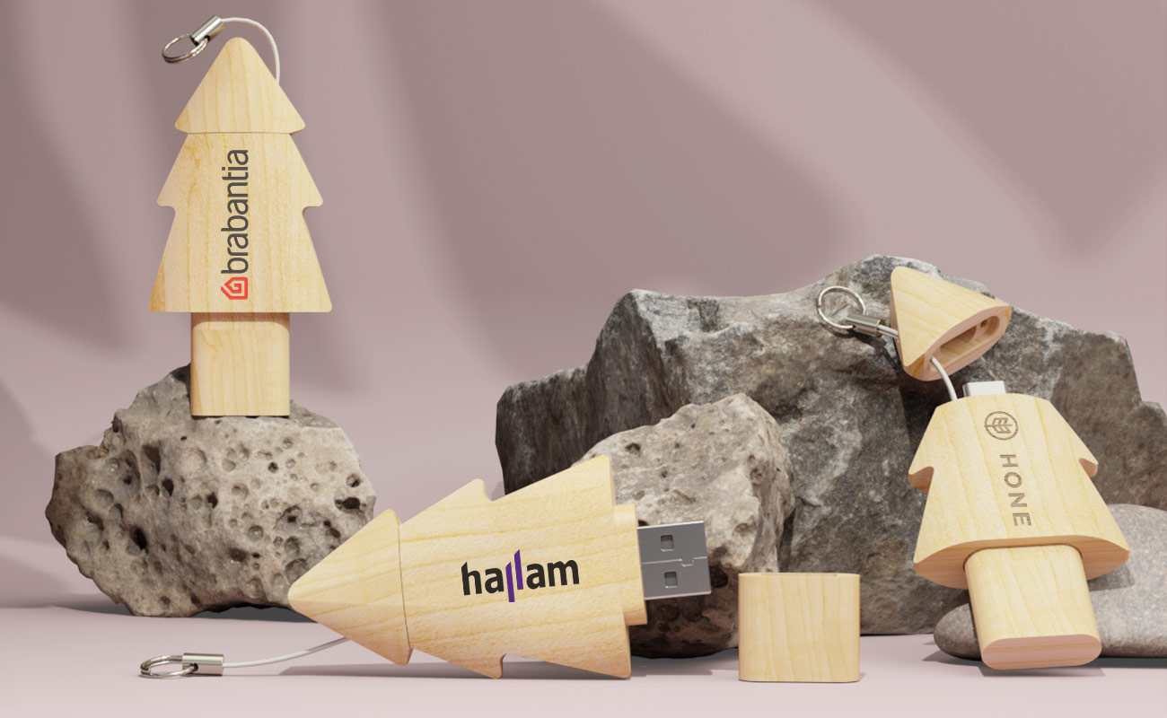 ツリーデュオ - USB メモリ ノベルティ gallery thumbnail