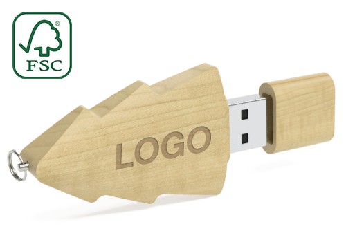 ツリー - USB プレゼント ツリー - USB プレゼント