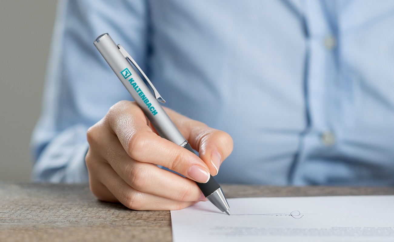 Twin - カスタムプロモーショナルペン gallery thumbnail