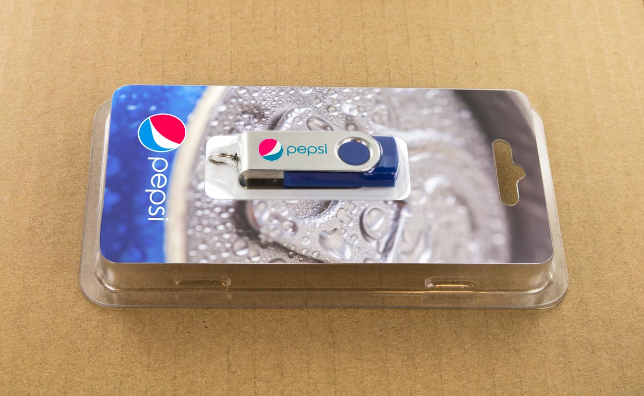 ツイスター - ノベルティ USB gallery thumbnail
