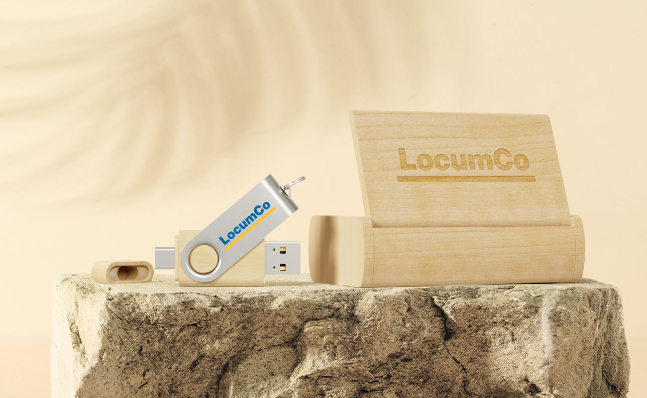 ツイスターGO ウッド - USB-C プレゼント gallery thumbnail