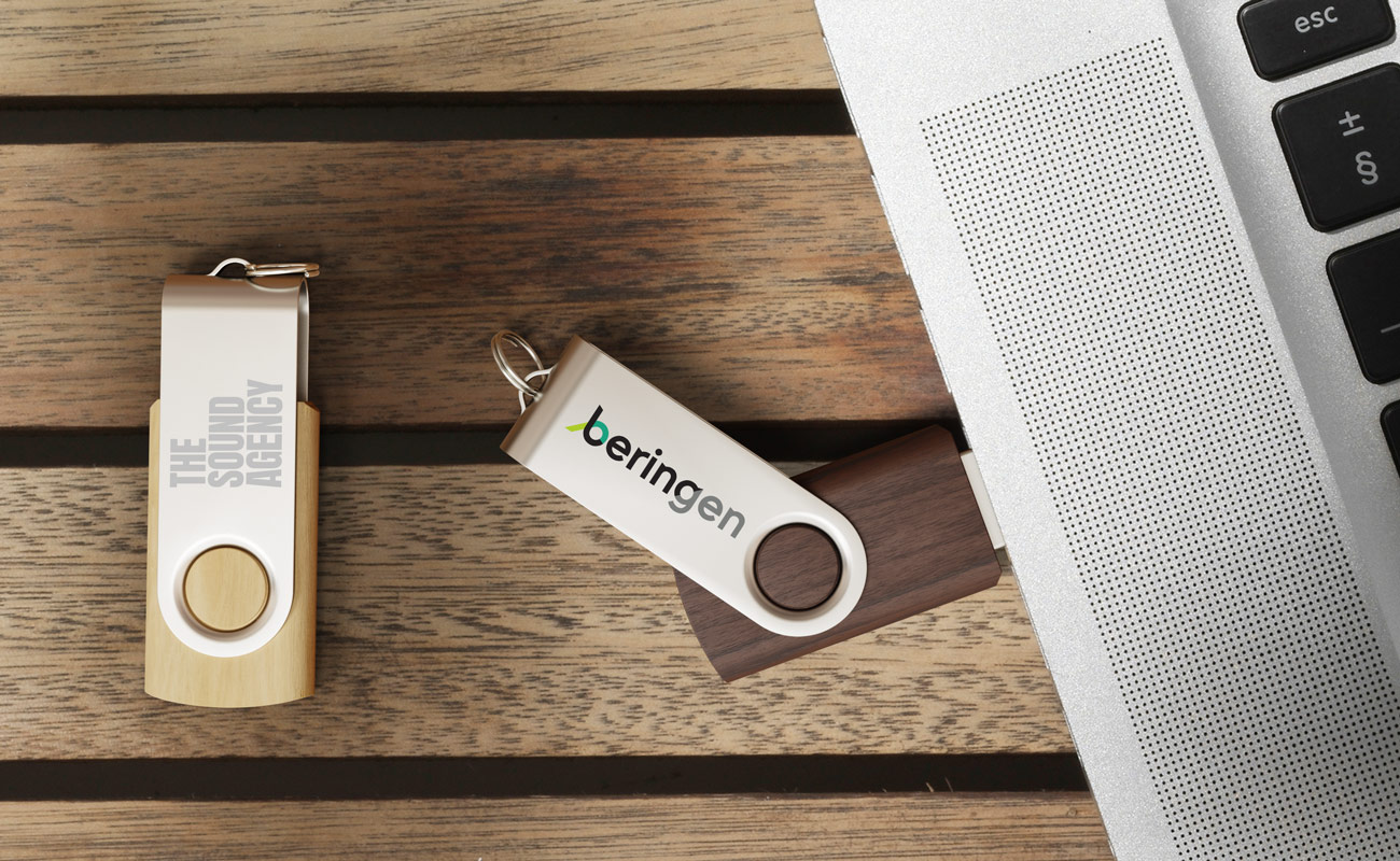 ツイスター・ウッド - USBメモリ 木製 gallery thumbnail