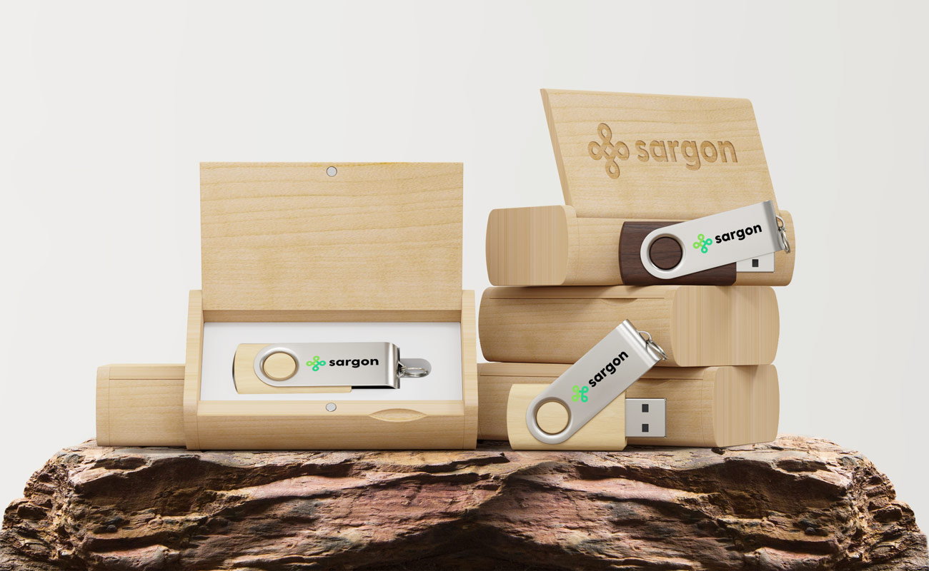 ツイスター・ウッド - 木製 USBメモリ gallery thumbnail