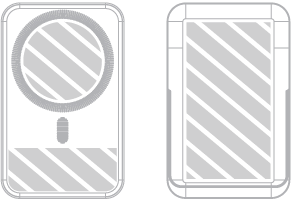 モバイルバッテリー スクリーン印刷
