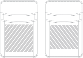 スマホポケット スクリーン印刷