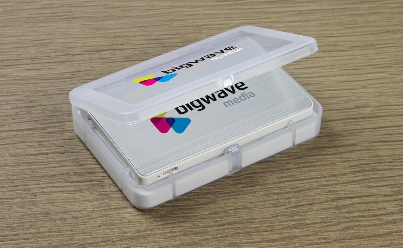 ボルト - ロゴ入りモバイルバッテリー gallery thumbnail