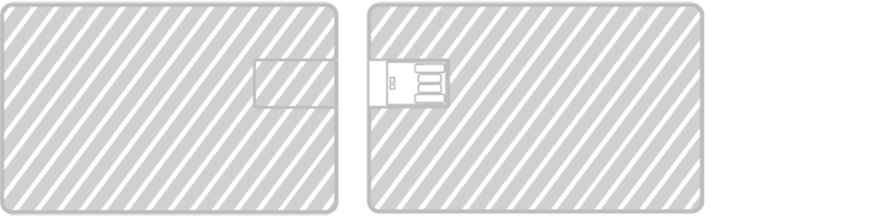 USBカード 写真印刷