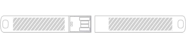 USBメモリ スクリーン印刷
