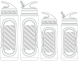 ウォーターボトル スクリーン印刷