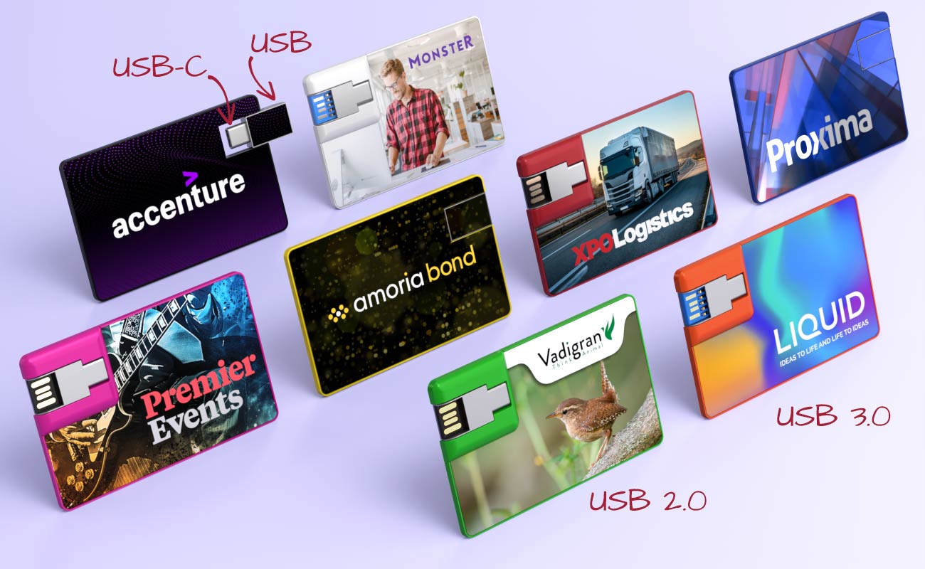 ウェイファー・デュオ USBカード
