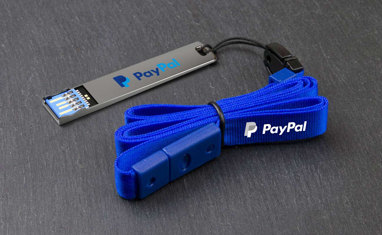 ウォレットスティック - パーソナライズド 薄型 USB gallery thumbnail