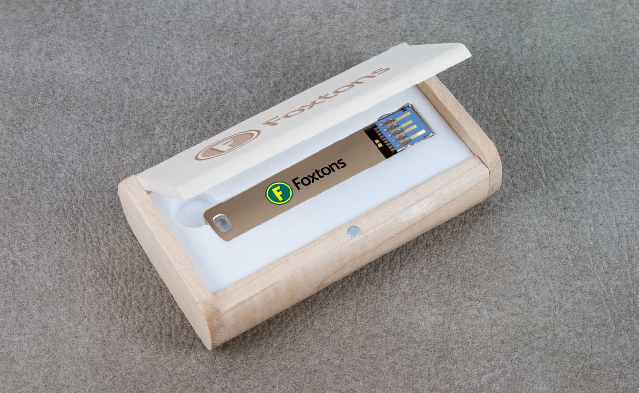 ウォレットスティック - カスタム 薄型 USBメモリ  gallery thumbnail