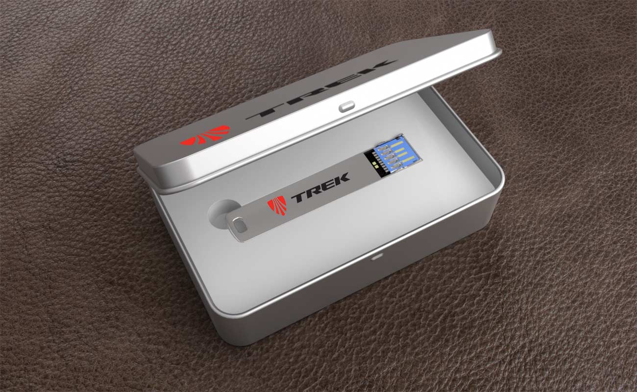 ウォレットスティック - プロモーション用 薄型 USBメモリ gallery thumbnail