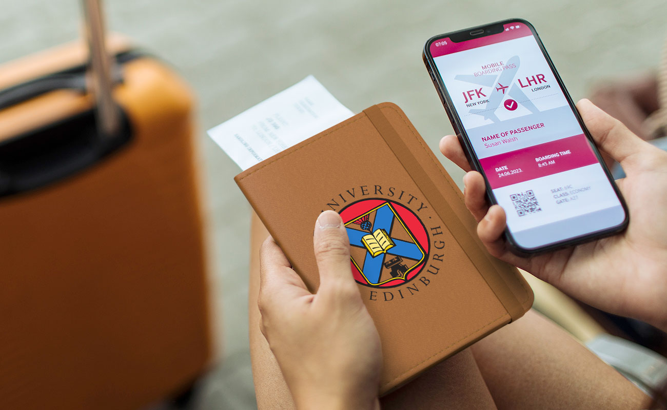 WingMate - ロゴ入りオリジナル・トラベルウォレット gallery thumbnail