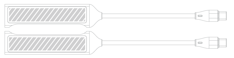 USBハブ スクリーン印刷