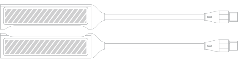 USBハブ スクリーン印刷