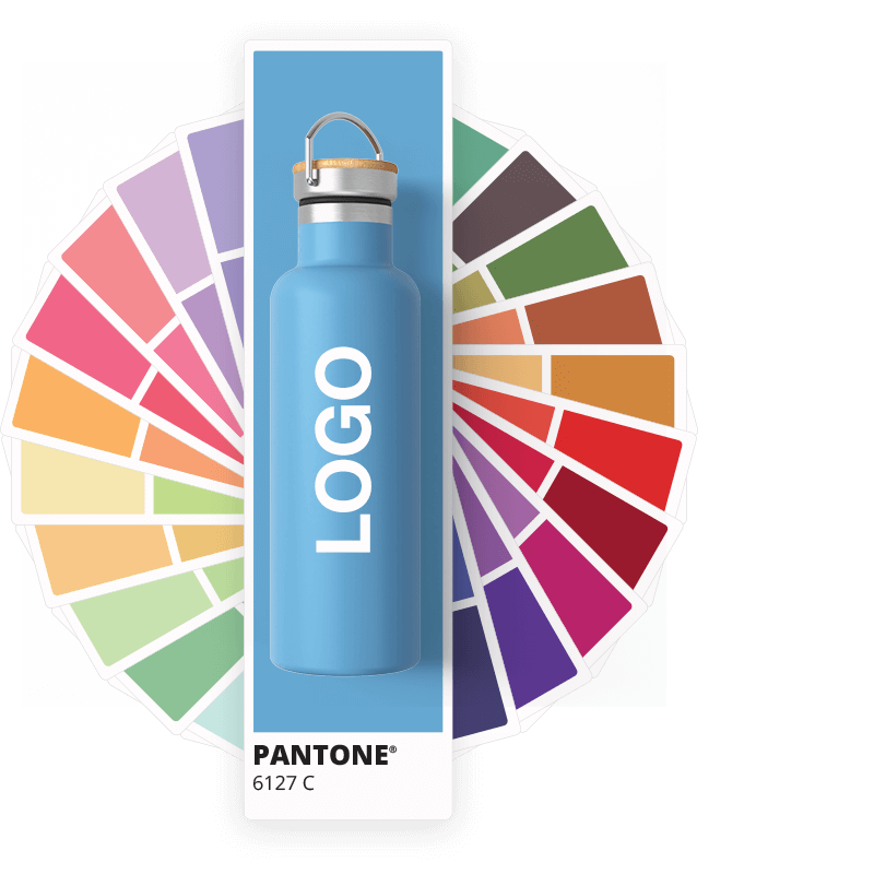トラベラー ドリンクウェア製品の色を Pantone® マッチ  
 トラベラー ドリンクウェア製品の色を Pantone® マッチ