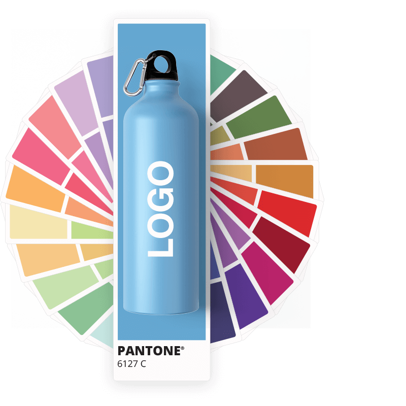 ヴィータ ドリンクウェア製品の色を Pantone® マッチ  
