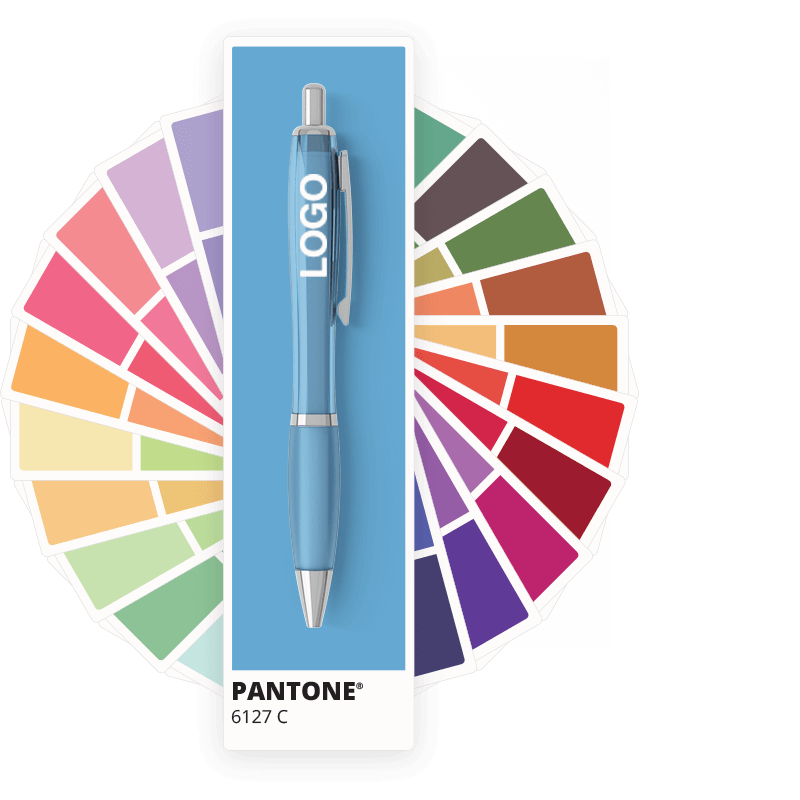カーブ Pantone® カラーマッチング
