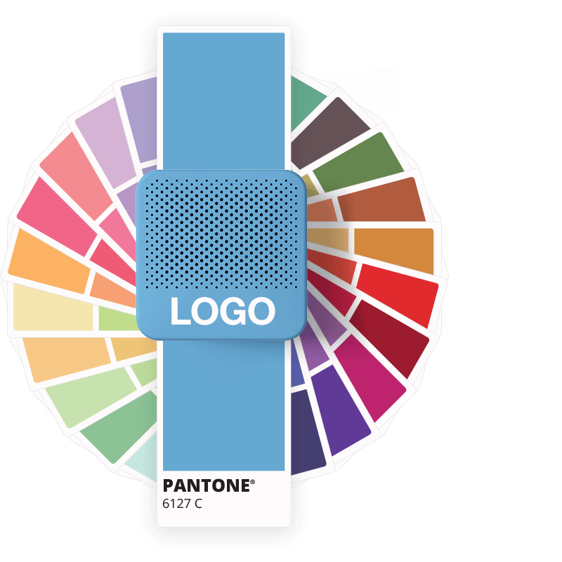 レイ Pantone® カラーマッチング
