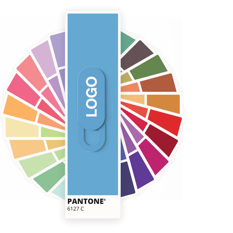 シールド Pantone® カラーマッチング
