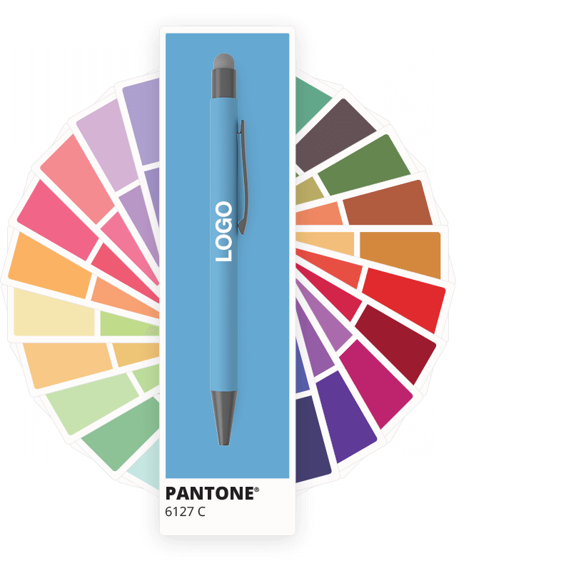 Touch Pantone® カラーマッチング
Touch Pantone® カラーマッチング
