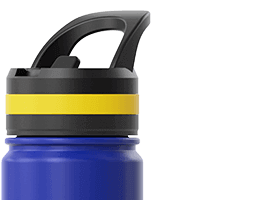 本体カラーをハイブリッド仕上げにすることが可能です。標準カラーから2色を選び、本体をパーツ別に色分けするサービスです。