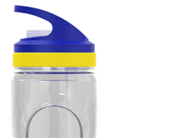 本体カラーをハイブリッド仕上げにすることが可能です。標準カラーから2色を選び、本体をパーツ別に色分けするサービスです。