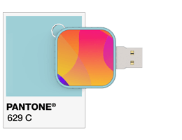 Pantone® 参照情報 USBメモリ