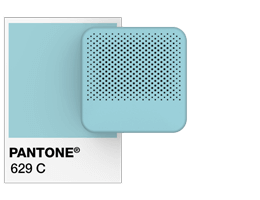 Pantone® 参照情報 Bluetooth<sup style="font-size: 75%;">®</sup> スピーカー