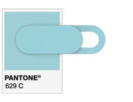 Pantone® 参照情報 ウェブカメラカバー