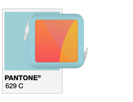 Pantone® 参照情報 モバイルバッテリー