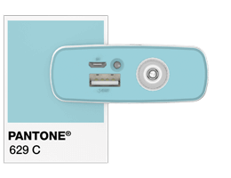 Pantone® 参照情報 モバイルバッテリー