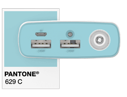 Pantone® 参照情報 モバイルバッテリー